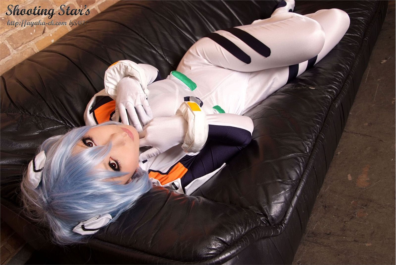 [Cosplay] 2013.03.26 Evangelion - Big Tits Rei Ayanami 1